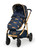 Cosatto Wow Continental Pram and Pushchair Bundle Paloma On the Prowl