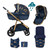 Cosatto Wow Continental Pram and Pushchair Bundle Paloma On the Prowl