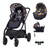 Cosatto Wow Continental Car Seat and i-size Base Bundle Debut