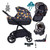 Cosatto Wow Continental Car Seat and i-size Base Bundle Debut