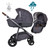 Cosatto Wow Continental Pram & Pushchair Bundle Fika Forest