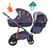 Cosatto Wow Continental Pram & Pushchair Bundle Parc