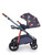 Cosatto Wow Continental Pram & Pushchair Bundle Parc