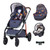 Cosatto Wow Continental Car Seat Bundle Parc