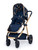 Cosatto Wow 2 Pram and Accessories Bundle Paloma On The Prowl