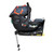 Cosatto Wow 2 Car Seat and i-Size Base Bundle Charcoal Mister Fox