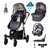 Cosatto Giggle Quad Car Seat and i-size Base Bundle Fika Forest