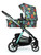 Cosatto Giggle Quad Pram and Pushchair Hare Wood