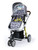 Cosatto Giggle 3 Travel System Bundle Seedling With Hold Grey