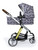 Cosatto Giggle 3 Travel System Bundle Seedling With Hold Grey