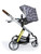 Cosatto Giggle 3 Travel System Bundle Seedling With Hold Grey