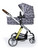 Cosatto Giggle 3 Pram and Pushchair Seedling