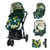 Cosatto Giggle 3 with Carseat and Accessories Bundle Into The Wild