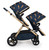 Cosatto Wow XL Pram and Accessories Bundle On The Prowl