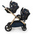 Cosatto Wow XL Pram and Accessories Bundle On The Prowl