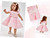 Girls Pretty Party Dress 2 Piece Set