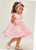 Girls Pretty Party Dress 2 Piece Set