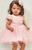 Girls Lovely pink party dress with bow