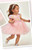 Girls Lovely pink party dress with bow