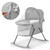 KINDERKRAFT Crib rocker LOVI - Grey