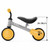 KINDERKRAFT BALANCE BIKE CUTIE YELLOW