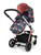 Cosatto Giggle Trail 3 in 1 i-Size Everything Bundle Pretty Flamingo