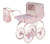 87046 Vintage Doll Pram Niza Collection