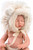 Llorens 63203 Mini Doll Baby Luxury Fur Hat