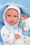 Llorens 63585 Bimbo Newborn Doll