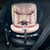 My Babiie Samantha Faiers iSize Pink Polka Spin Car Seat (40-150cm)