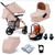 My Babiie  MB200i Billie Faiers Blush iSize Travel System