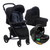 My Babiie MB200i Dani Dyer Black Leopard iSize Travel System