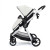 Mimi Travel System Pecan i-Size Car Seat with ISOFIX Base – Silver