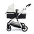 Mimi 2 in 1 Pram Pushchair – Silver