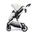 Mimi Travel System Pecan i-Size Car Seat – Silver
