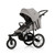 KINDERKRAFT Pushchair for active lifestyle HELSI - Gray