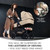 Kinderkraft Newly 4in1 Travel System (PRO R129 Car Seat + ISOFIX Base) - Grey