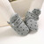 New Newborn Baby Star Print Snow Boots Infant Winter Warm Booties Crib Pram Shoes