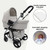 MB200i 3-in-1 Travel System with i-Size Car Seat