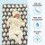 Grey Elephants Changing Mat