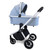 MB450i 3-in-1 Travel System -Steel Blue