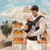 Ergonomic baby carrier HUGGY - KINDERKRAFT