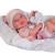 Antonio Juan Doll - Pipa Bunny Bag and Teether 42cm 50159 - Roma Prams