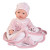 Antonio Juan Doll - Bimba Blanket Crying Baby 37 cm - Roma Prams