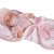 Antonio Juan Doll - Bimba Blanket Crying Baby 37 cm - Roma Prams