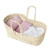 Antonio Juan Dolls Palm Moses Basket - Unicorns 42cm 92316 - Roma Prams