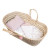 Antonio Juan Dolls Palm Moses Basket - Floral 42cm 92318 - Roma Prams