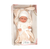 Arias 30cm Elegance Beige Bunny Blanket and Dummy 60761 - Roma Prams