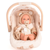 Roma Teddy Doll - Cries with Dummy 37cm - Roma Prams