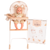 Roma Teddy Doll - Cries with Dummy 37cm - Roma Prams